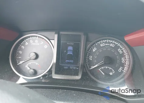 2018 Toyota Tacoma Trd Sport from USA, damaged, VIN 3TMBZ5DN3JM016239